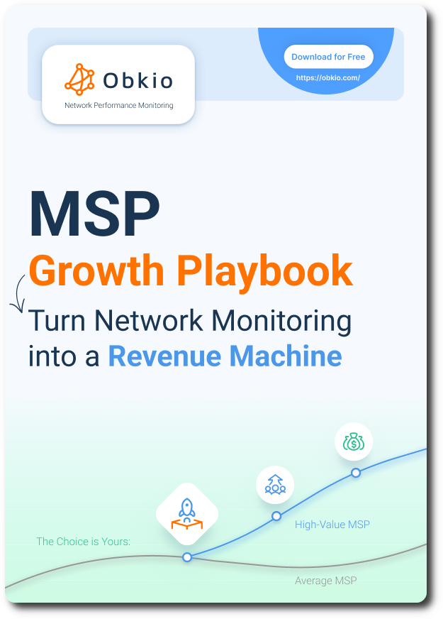 msp network monitoring playbook
